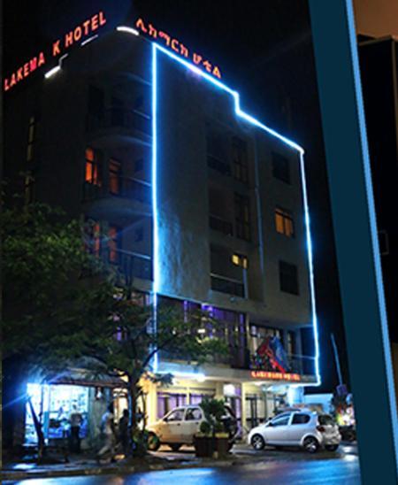 Lakemark Hotel And Tour Service Bahir Dar Exteriér fotografie