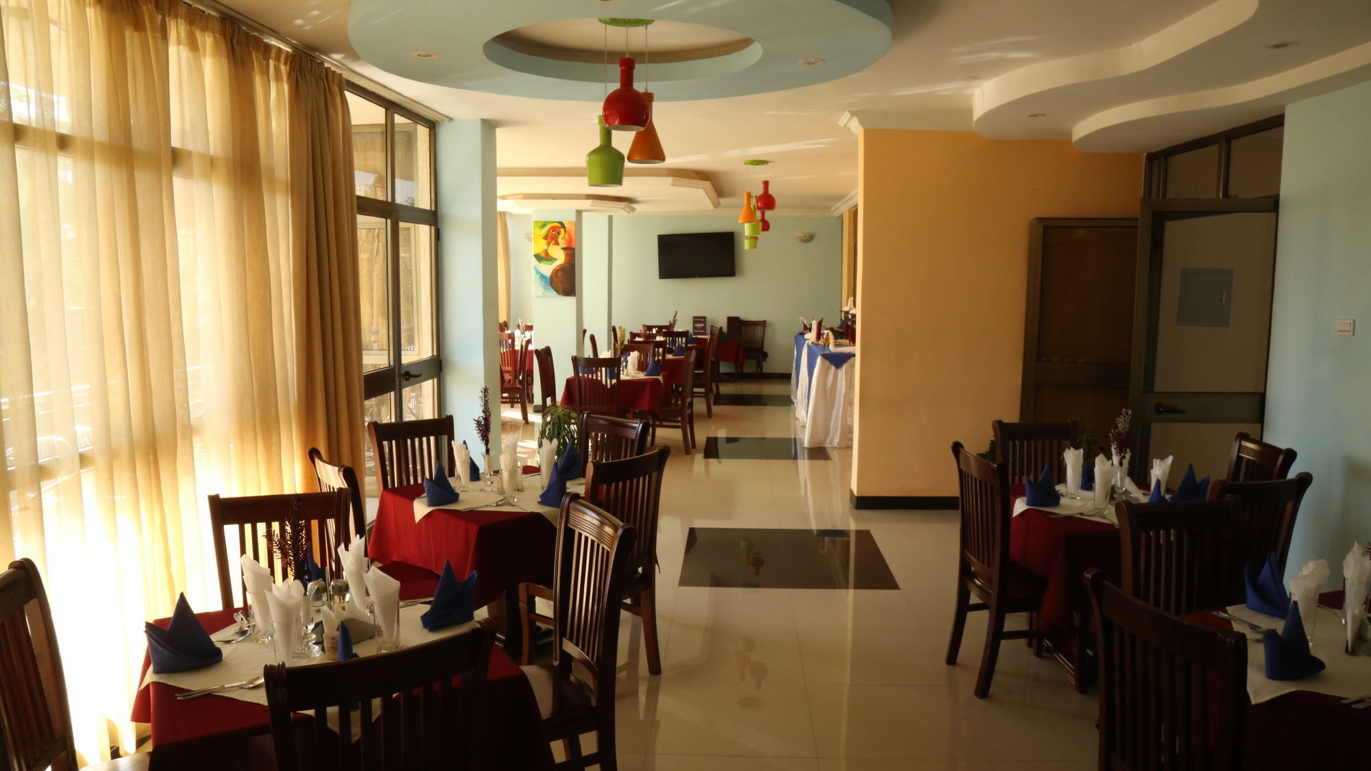 Lakemark Hotel And Tour Service Bahir Dar Exteriér fotografie