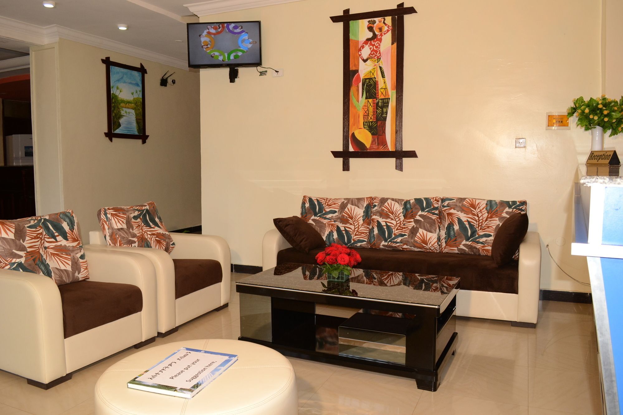 Lakemark Hotel And Tour Service Bahir Dar Exteriér fotografie