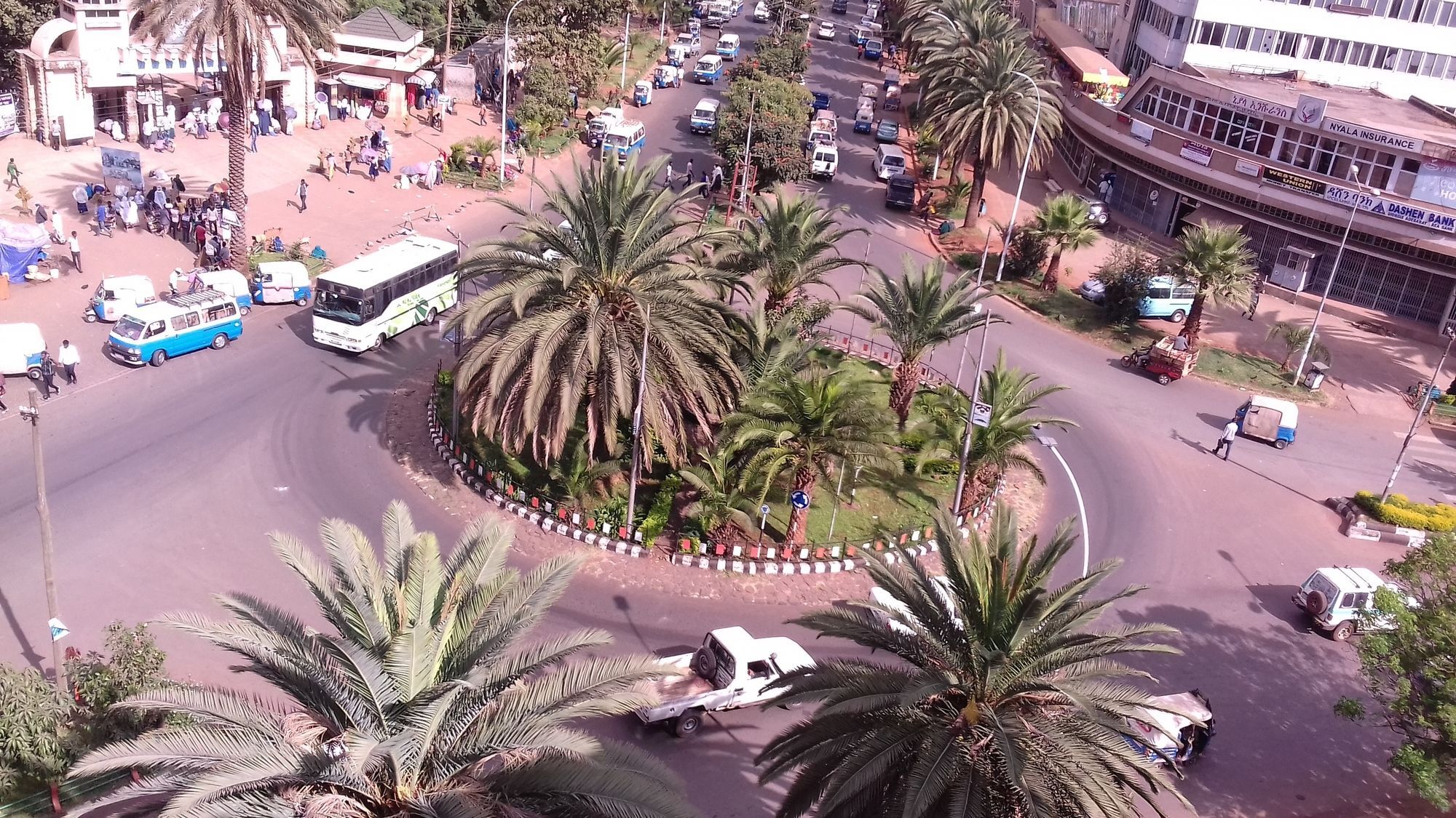Lakemark Hotel And Tour Service Bahir Dar Exteriér fotografie